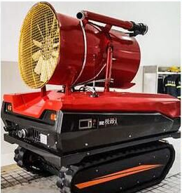 履带式大型排烟灭火机器人