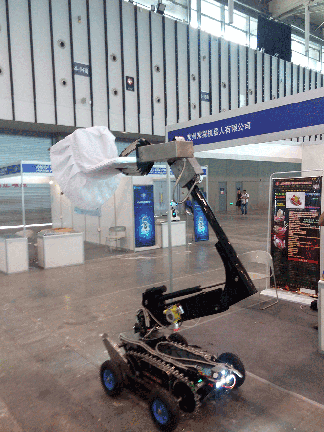 ★常探火凤凰5合一多功能大马力救援机器人