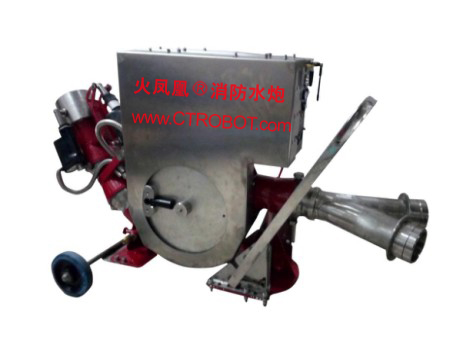 火凤凰移动式遥控水力发电消防炮PSKDY80-CTSD（发电型）